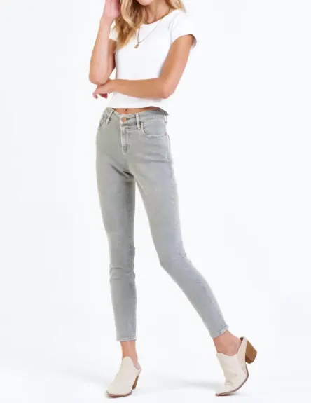 DEAR JOHN DENIM - Gisele Mid Rise Skinny Jean