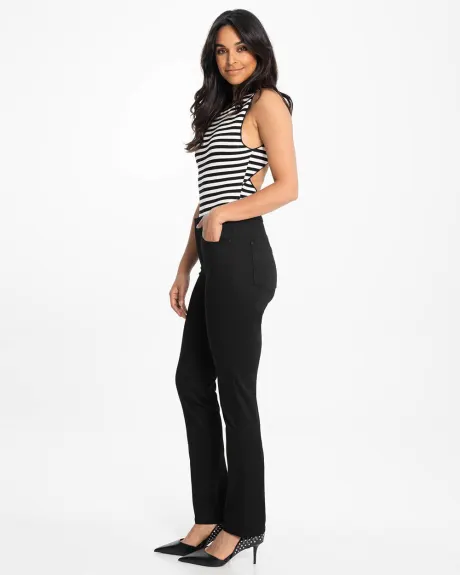 LOIS -Georgia Straight Black Jeans