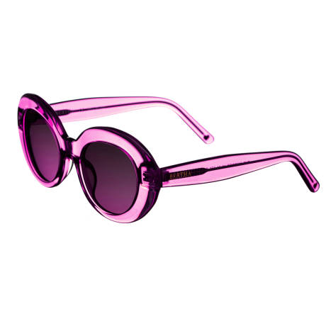 Bertha - Margot Handmade in Italy Sunglasses - Purple