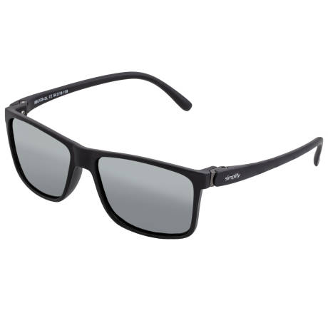 Simplify Ellis Polarized Sunglasses - Gloss Black/Black