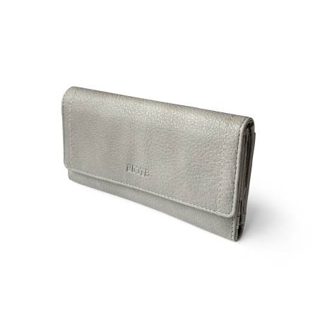 ROOTS Ladies Trifold Clutch Wallet