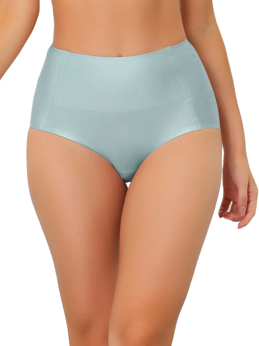 Allegra K- Tummy Control High-Waisted Underwear Brief