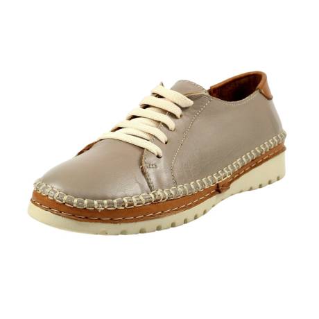 Lunar - Womens/Ladies Flow Leather Shoes