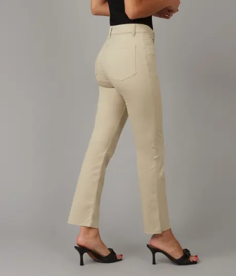 Lola Jeans KATE-SAND Jean slim taille haute