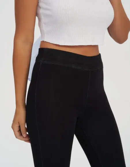 Yoga Jeans- Taille Haute Coupe Étroite