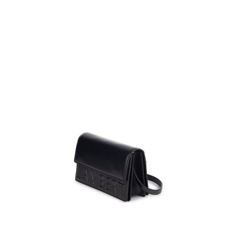 Lambert - The Diana - Black Vegan Leather Handbag