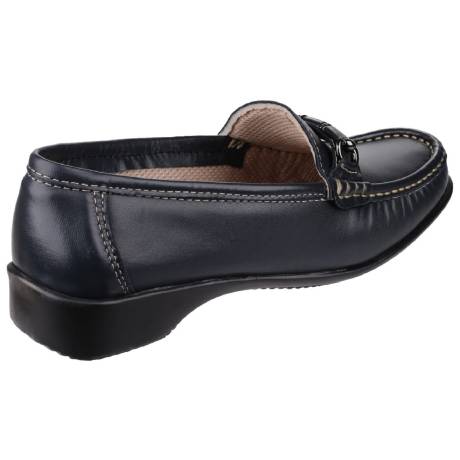 Cotswold - Barrington Ladies Loafer Slip On Shoes