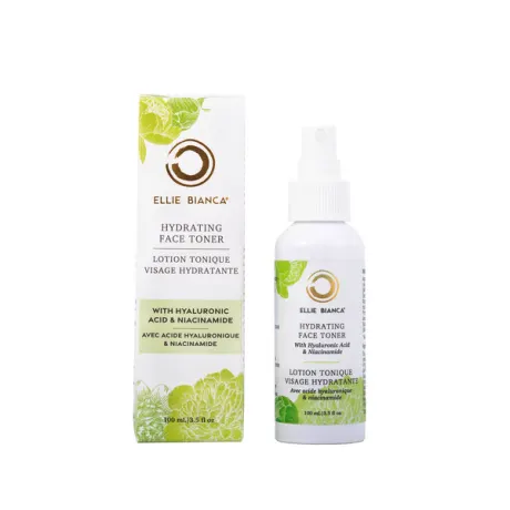 Hydrating Face Toner with Hyluronic Acid & Niacinamide 100ml- Ellie Bianca