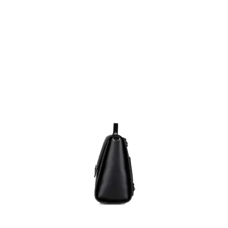 Lambert - The Elie - Black Vegan Leather 3-in-1 Handbag