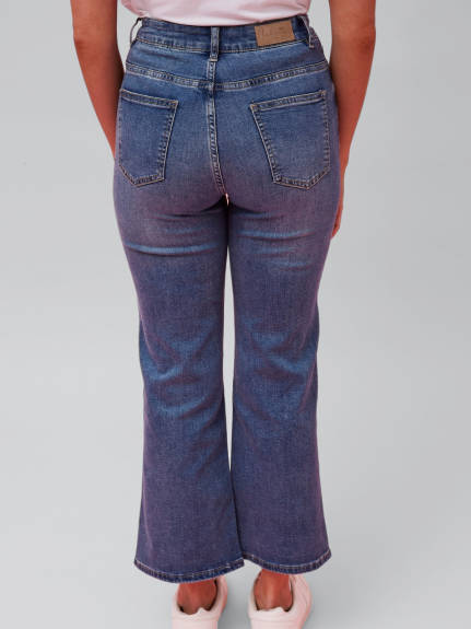 Annick - Gladys Jeans Super Confortable Mélange Coton Extensible