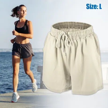 Unique Bargains - Casual Flowy Activewear Workout Shorts