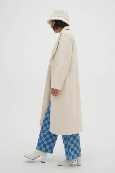 Noize - Sophie Long Vegan Wool Coat