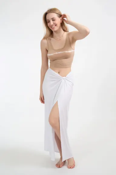 Koy Resort Laguna Beach Side Knot Skirt