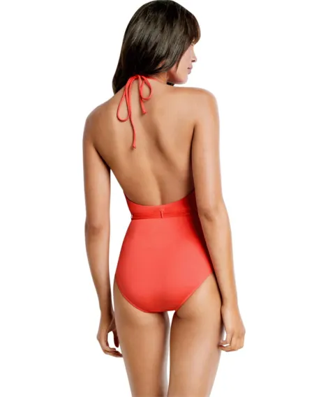 Seafolly - Plunging One Piece Swimsuit