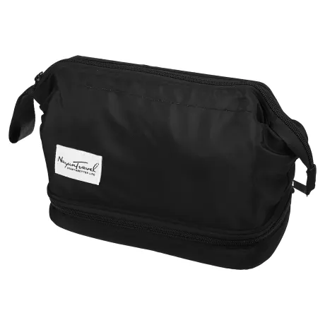 Unique Bargains- Travel Waterproof Toiletry Makeup Bag