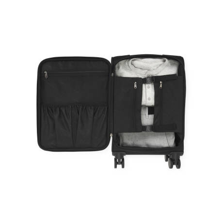 Siena 3 Piece Softside Luggage Set with Expansion