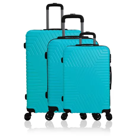 Nicci 3 Piece Luggage Set Lattitude Collection