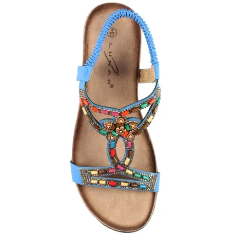 Lunar - Womens/Ladies Mariella Beaded Sandals