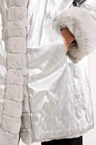 Joseph Ribkoff - Faux Fur Coat