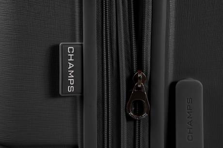 CHAMPS - Linen Collection 3pc Hardside Luggage Set