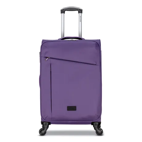 Club Rochelier 3 Piece SET Soft Side Luggage with Contrast Handles