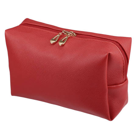 Unique Bargains- Makeup Cosmetic Travel Bag Waterproof PU Leather Case Small