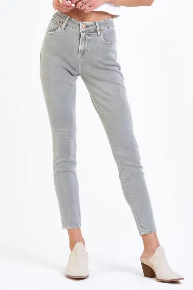 DEAR JOHN DENIM - Gisele Mid Rise Skinny Jean