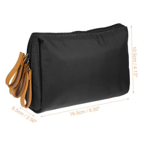 Unique Bargains- Small Makeup Bag Travel Purse