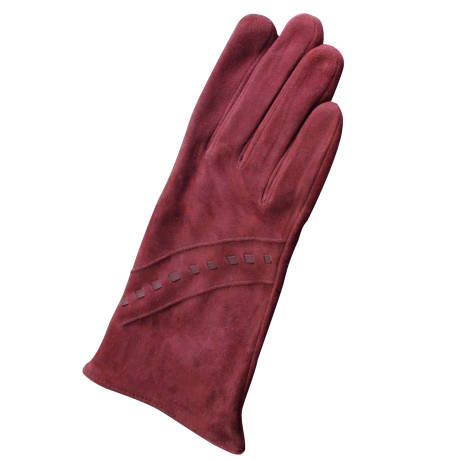 Eastern Counties Leather - Womens/Ladies Sian Suede Gloves