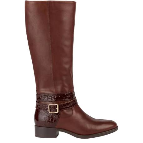 Geox - Womens/Ladies Felicity Leather Boots