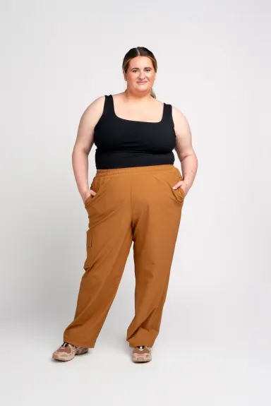 alder apparel - go explore essential pant (plus size)