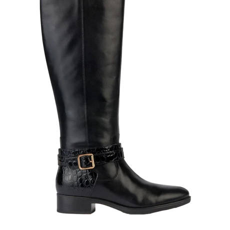 Geox - Womens/Ladies Felicity Leather Calf Boots