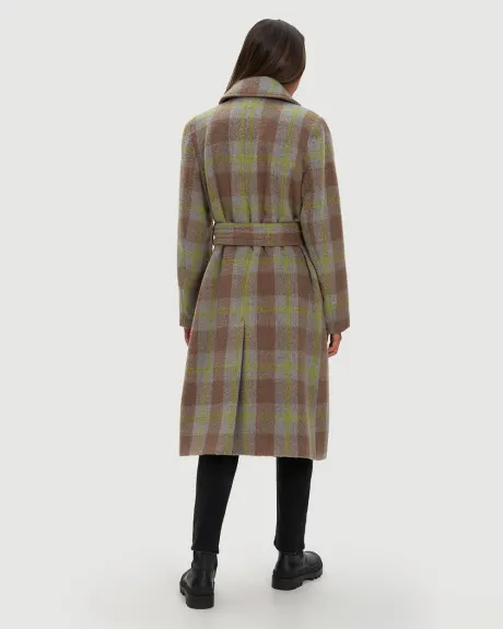 Noize - Katja Long Vegan Wool Coat