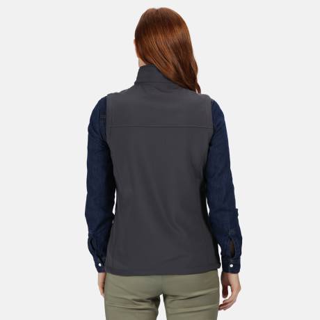 Regatta - Womens/Ladies Flux Soft Shell Bodywarmer