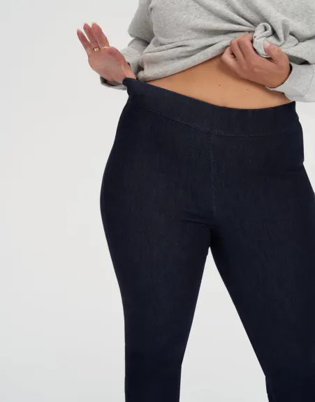 Yoga Jeans- High Rise Pull-On Skinny