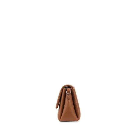 Lambert - The Judy - Affogato Vegan Leather Shoulder Bag