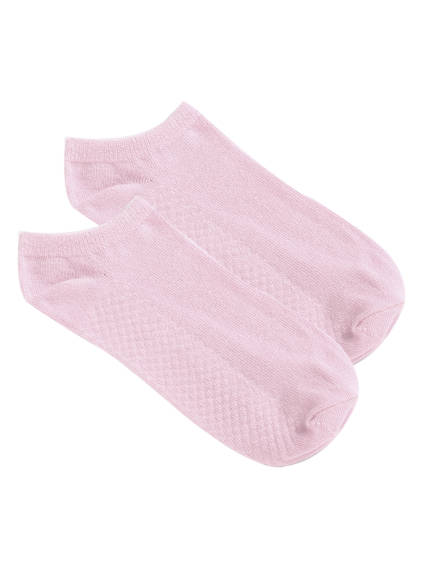 Allegra K- Women's Low Cut Cotton Ankle Socks 10 Pairs