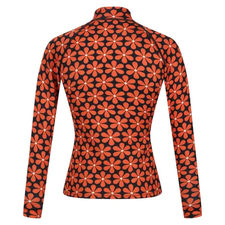 Regatta - Womens/Ladies Orla Kiely Floral Scuba Swim Top