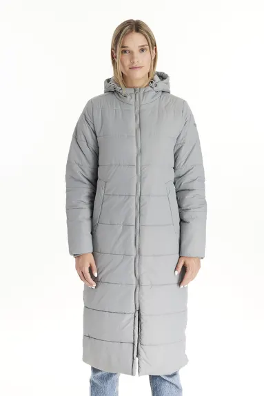 Penelope - 3in1 Long Puffer maternity Coat - Modern Eternity Maternity