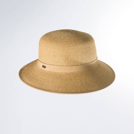 Canadian Hat 1918 - Annie - Cloche Hat In Straw