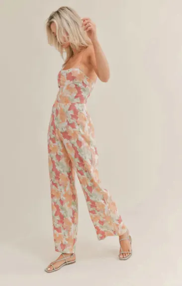 SAGE THE LABEL - Amalfi Coast Jumpsuit