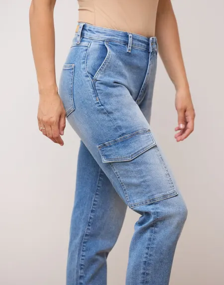 Yoga Jeans- Coupe Décontractée Taille Classique