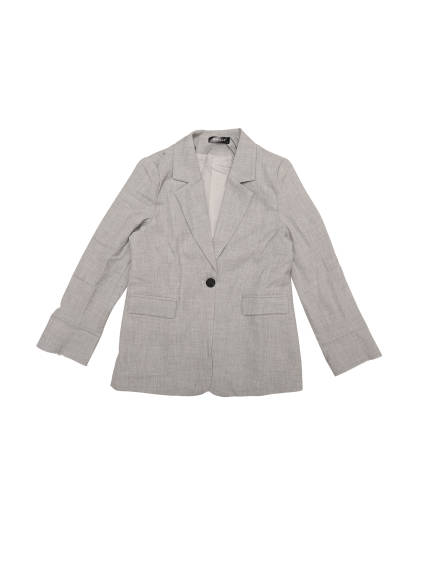 Allegra K- Notched Lapel Blazer Suit Jacket