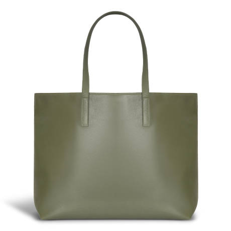 Onyx Collection - Leather Open Tote