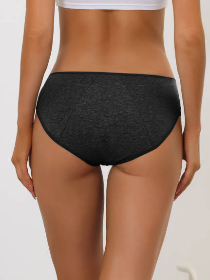 Allegra K- Mid-Rise Hipster Panties Pack, Combo2