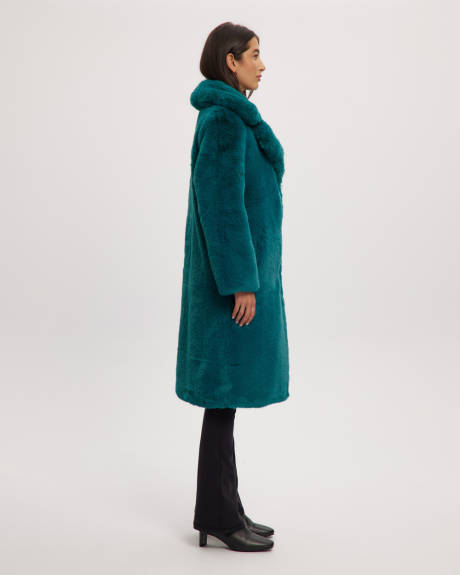 Noize - Savannah Long Vegan Fur Coat