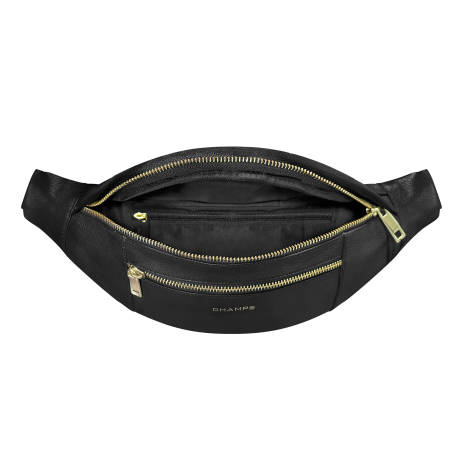 CHAMPS Leather Waist-Bag