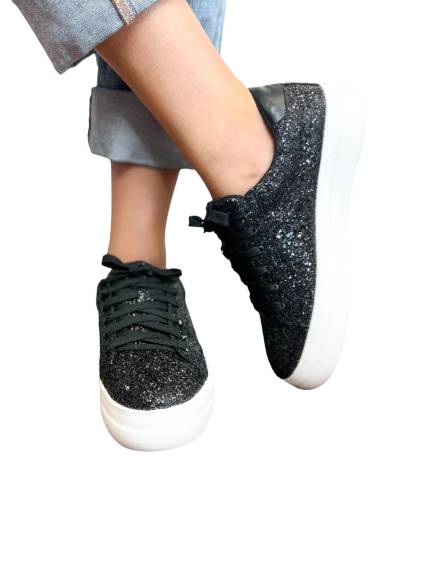 Corkys Footwear - Glaring Chunky Glitter Sneakers