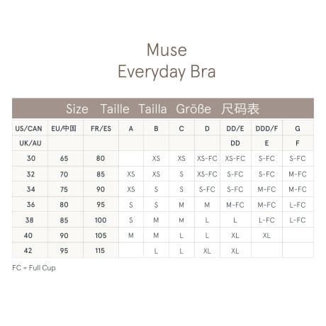 Bravado Designs - Muse Full Cup Everyday Bra