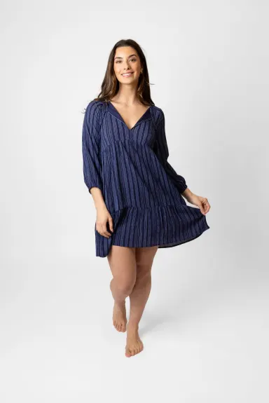 Koy Resort Marina V-neck Tunic Dress